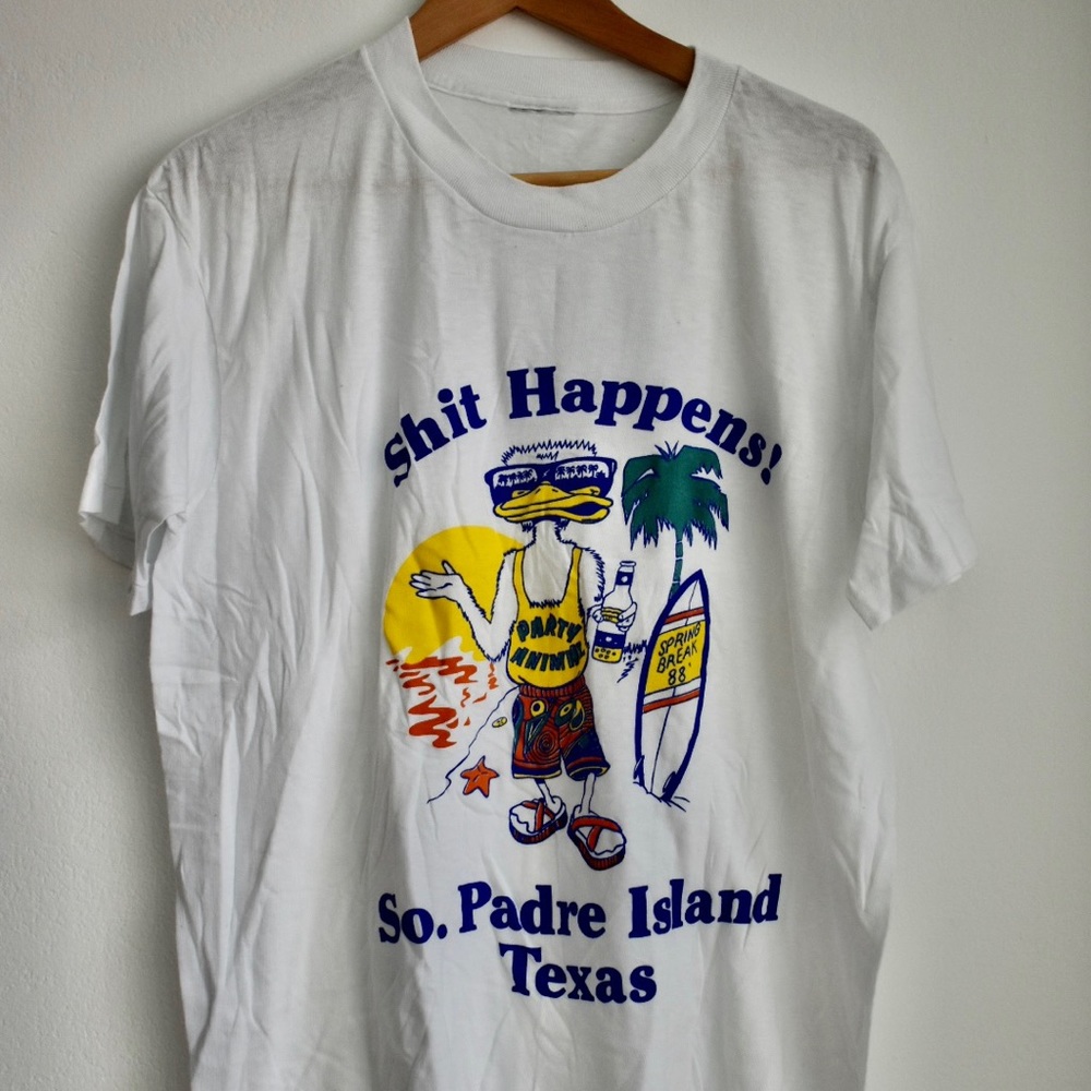 1988 Spring Breatk So Padre Island Texas